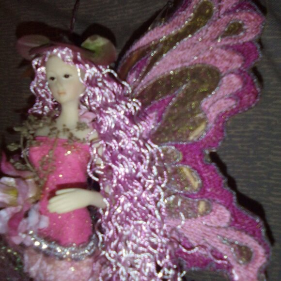 unbranded Other - Fairy Pink Tassel Vintage Night light